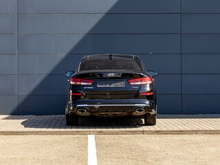 2019 Kia Optima IV Рестайлинг, чёрный, 2055000 рублей, вид 5