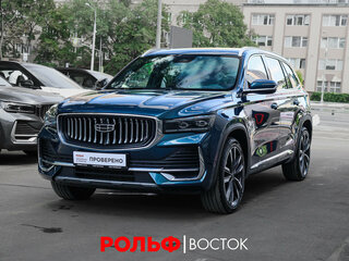 2023 Geely Monjaro I, синий, 3300000 рублей, вид 1