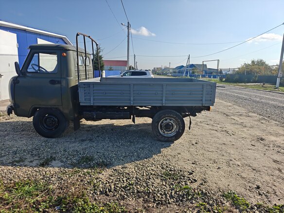 2017 УАЗ 3303, зелёный - вид 9