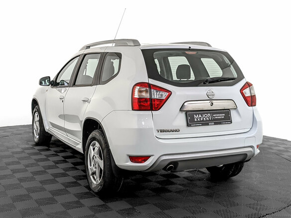 2016 Nissan Terrano III (D10), белый - вид 5