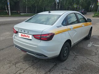 2024 Lada (ВАЗ) Vesta I Рестайлинг (NG), белый, 1055000 рублей, вид 3