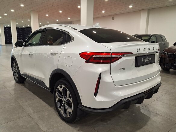 2023 Haval F7x I Рестайлинг, белый, 1999000 рублей - вид 5