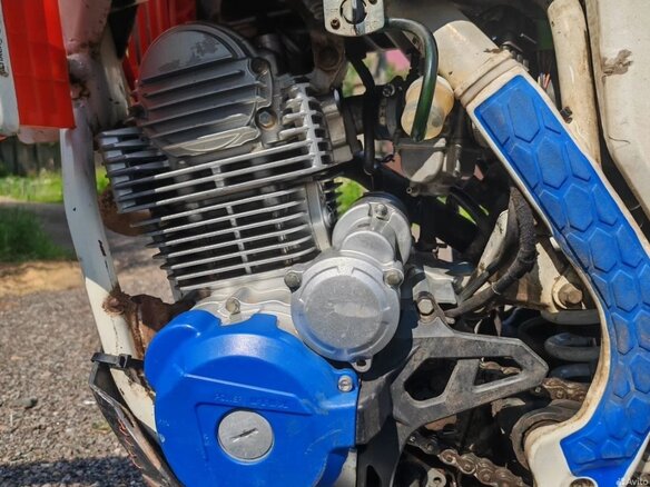 2019 Avantis Enduro 250, белый, 120000 рублей - вид 5