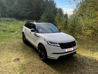 2019 Land Rover Range Rover Velar I, белый, 3350000 рублей, вид 4