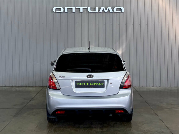 2010 Kia Rio II Рестайлинг, серебристый, 577000 рублей - вид 5