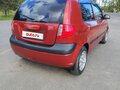 2008 Hyundai Getz I Рестайлинг, красный - вид 1