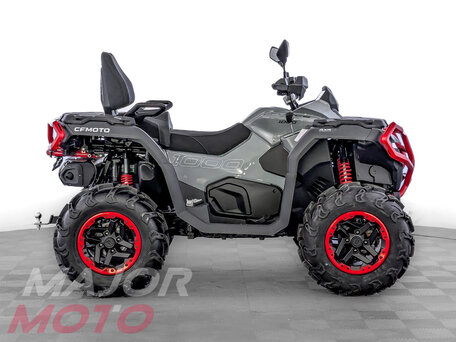 2025 CFMoto CFORCE 1000 EPS LTD, серый, 1619910 рублей, вид 4