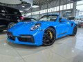 2025 Porsche 911 Turbo S VIII (992) Рестайлинг, голубой, 43333666 рублей