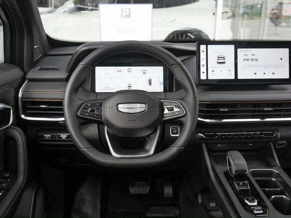 2026 Geely Okavango I Рестайлинг, чёрный, 3772990 рублей - вид 24
