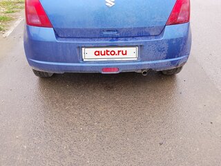 2007 Suzuki Swift III, синий, 255000 рублей, вид 3