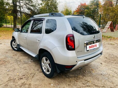 2017 Renault Duster I Рестайлинг, серый, 897000 рублей, вид 4