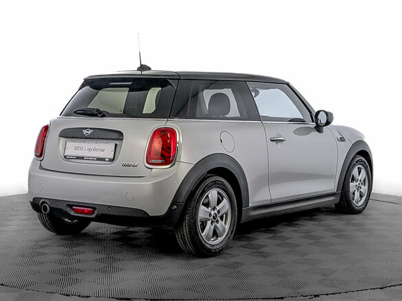 2020 Mini Hatch Cooper III (F55/F56) Рестайлинг, серый - вид 4
