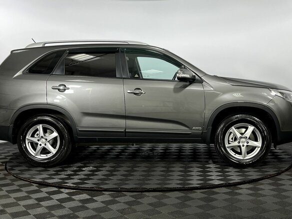 2013 Kia Sorento II Рестайлинг, серый - вид 4