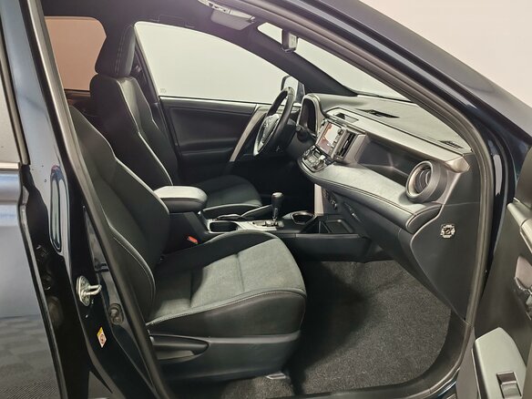 2019 Toyota RAV4 IV (XA40) Рестайлинг, синий - вид 24