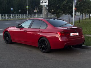 2012 BMW 3 серии 320i VI (F3x), красный, 1700000 рублей, вид 5