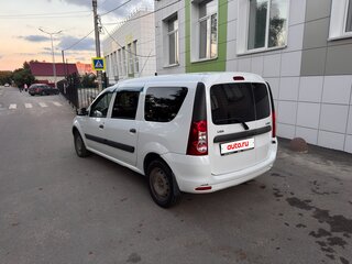 2013 Lada (ВАЗ) Largus I, белый, 690000 рублей, вид 2