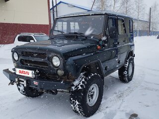 2007 УАЗ Хантер 315195, зелёный, 600000 рублей, вид 3