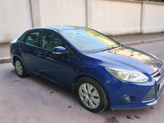 2014 Ford Focus III, синий, 770000 рублей, вид 1