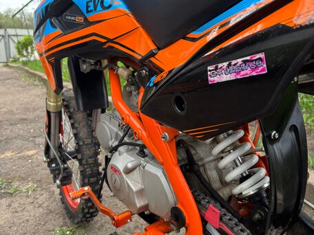 2023 Kayo Evolution K125EM, синий, 80000 рублей, вид 3