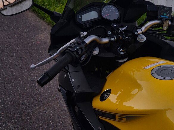 2011 Yamaha XJ6 (FZ6R), чёрный, 520000 рублей - вид 2