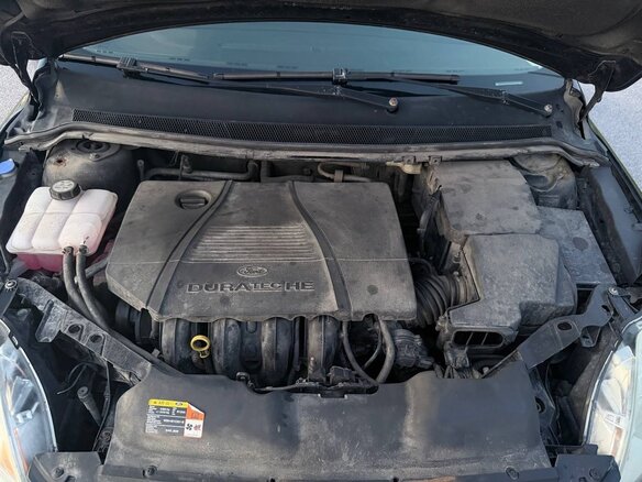 2008 Ford Focus II Рестайлинг, чёрный, 360000 рублей - вид 15