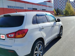 2012 Mitsubishi ASX I Рестайлинг, белый, 980000 рублей, вид 4
