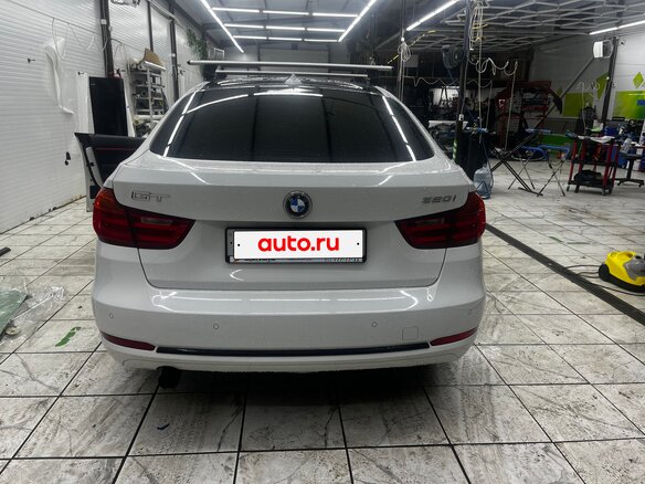 2015 BMW 3 серии Gran Turismo 320i VI (F3x), белый, 1550000 рублей - вид 4