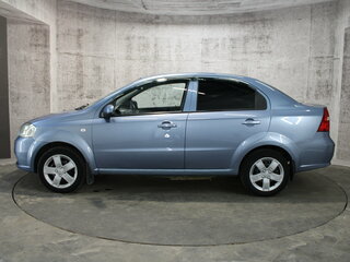 2007 Chevrolet Aveo I Рестайлинг, голубой, 340000 рублей, вид 5
