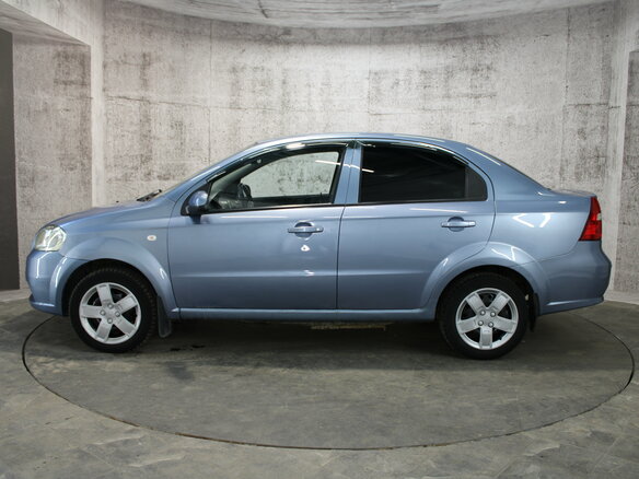 2007 Chevrolet Aveo I Рестайлинг, голубой, 340000 рублей - вид 4