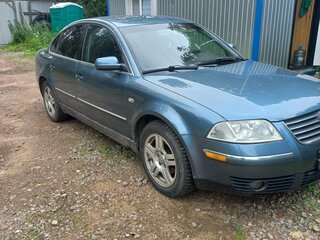 2002 Volkswagen Passat B5 Рестайлинг, серый, 450000 рублей, вид 2