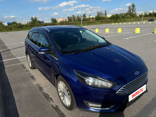 2018 Ford Focus III Рестайлинг, синий, 950000 рублей, вид 3