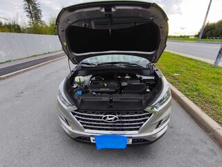 2019 Hyundai Tucson III Рестайлинг, бежевый, 1699000 рублей, вид 2