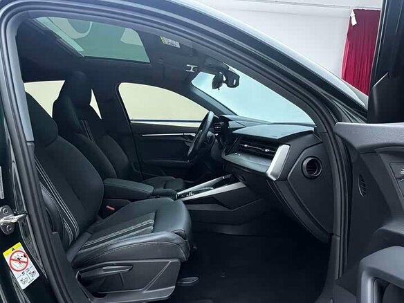 2023 Audi A3 35 TFSI Long IV (8Y), зелёный - вид 7