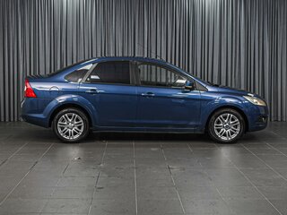 2008 Ford Focus II Рестайлинг, синий, 648000 рублей, вид 5