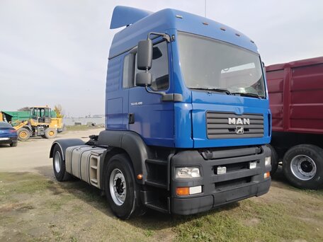 2008 MAN TGA, синий, 4250000 рублей, вид 3