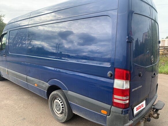 2014 Mercedes-Benz Sprinter, синий, 3100000 рублей - вид 11