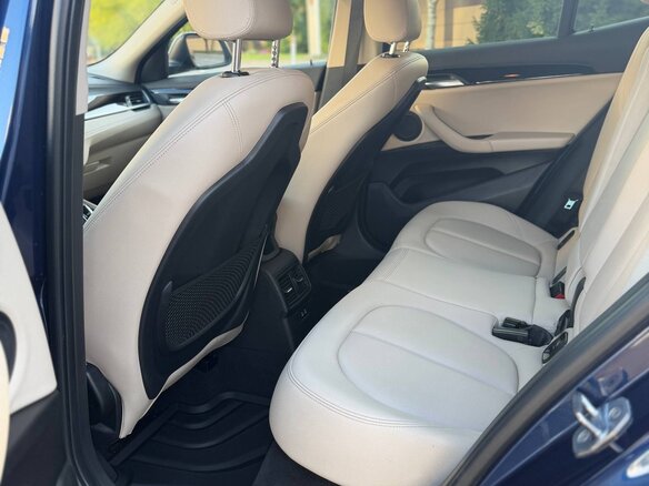 2018 BMW X2 sDrive18i I (F39), синий, 2150000 рублей - вид 13