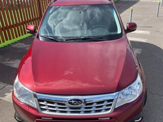 2012 Subaru Forester III Рестайлинг, красный, 1270000 рублей, вид 3