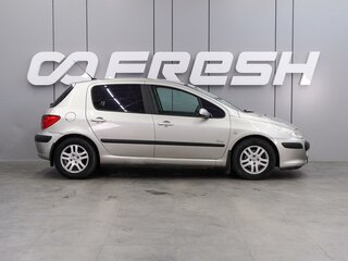 2007 Peugeot 307 I Рестайлинг, серый, 399000 рублей, вид 5