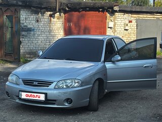 2007 Kia Spectra I Рестайлинг 2, серый, 220000 рублей, вид 2