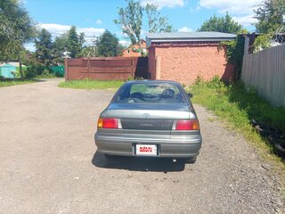1992 Toyota Corsa IV (L40), серый, 280000 рублей, вид 3
