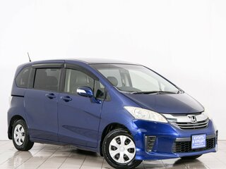 2015 Honda Freed I Рестайлинг 2, синий, 1249000 рублей, вид 1