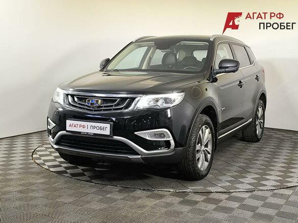 2020 Geely Atlas I, чёрный, 1500000 рублей