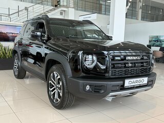 2026 Haval Dargo I Рестайлинг, чёрный, 3899000 рублей, вид 3