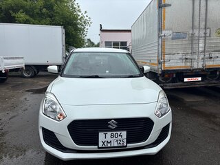 2018 Suzuki Swift V, белый, 760000 рублей, вид 1