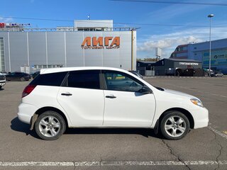 2002 Toyota Matrix I (E130), белый, 620000 рублей, вид 4