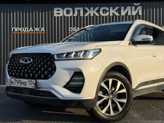 2021 Chery Tiggo 7 Pro I, белый, 1689000 рублей, вид 5