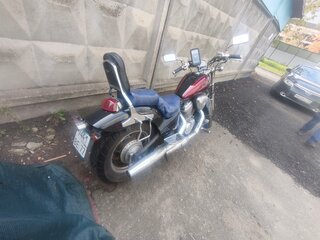 1991 Honda Steed 600, чёрный, 330000 рублей, вид 4