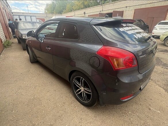 2008 Kia Ceed I, серый, 600000 рублей - вид 5