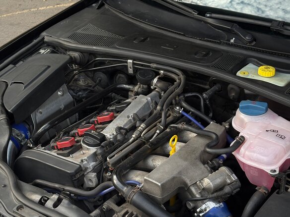 2003 Volkswagen Passat B5 Рестайлинг, чёрный, 850000 рублей - вид 10
